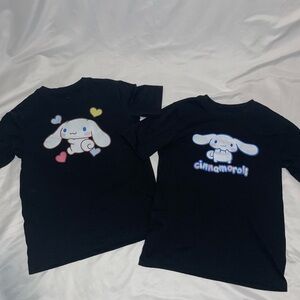 Cinnamoroll shirt bundle
